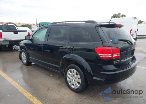 2016 Dodge Journey Se z USA, uszkodzony, nr VIN 3C4PDCAB4GT234563